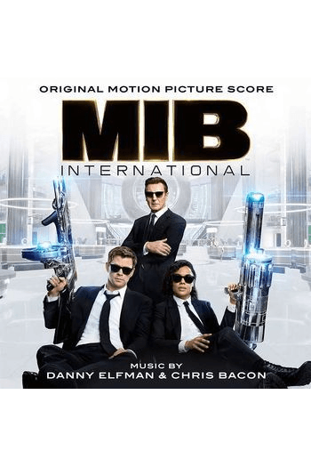Danny Elfman, Chris Bacon - Men in Black: International - Soundtrack LP - omot