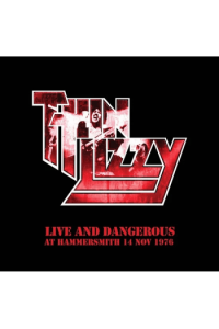 Thin Lizzy - Hammersmith 14/11/1986 (Ltd. Black Vinyl RSD 2023) LP - omot