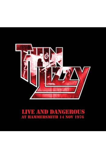Thin Lizzy - Hammersmith 14/11/1986 (Ltd. Black Vinyl RSD 2023) LP - omot