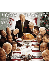 Tony Bennett - A Swingin Christmas CD - omot