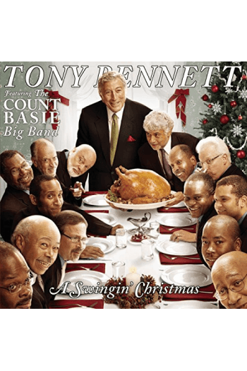 Tony Bennett - A Swingin Christmas CD - omot