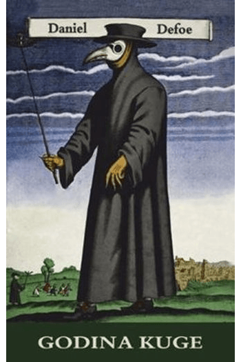 Godina kuge - naslovnica