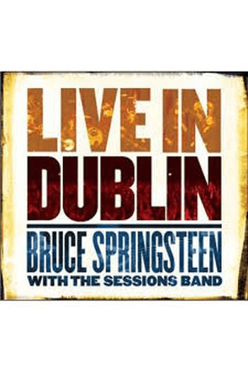 Bruce Springsteen - Live In Dublin LP - omot