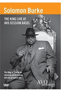 Burke, Solomon - King Live At Avo Session Basel DVD - omot
