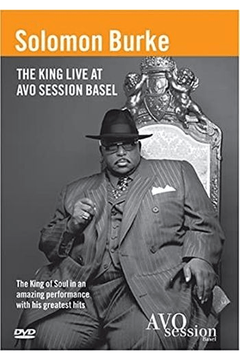 Burke, Solomon - King Live At Avo Session Basel DVD - omot