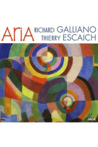 Galliano, Richard and Thierry Escaich - Aria CD - omot