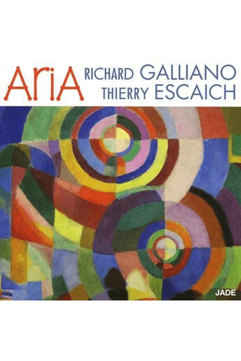 Galliano, Richard and Thierry Escaich - Aria CD - omot
