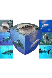 V-Cube 3X3 Pillow: Sharks - slika proizvoda