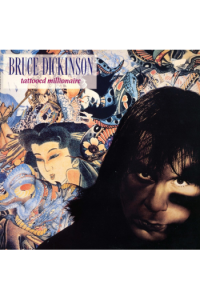 Bruce Dickinson - Tattooed Millionaire LP - omot