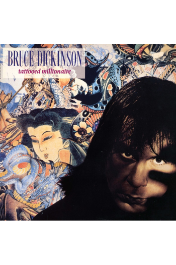 Bruce Dickinson - Tattooed Millionaire LP - omot