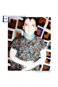 Električni orgazam - Lišće prekrva Lisabon LP - omot