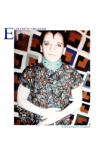 Električni orgazam - Lišće prekrva Lisabon LP - omot