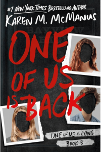 One of Us Is Back #3 - naslovnica