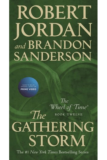 The Gathering Storm (Wheel of Time #12) - naslovnica