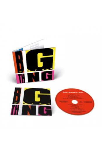 Duran Duran - Big Thing CD - omot