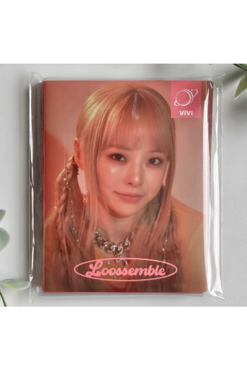 Loossemble - 2Nd Mini Album [One Of A Kind] (Ever Music Album V [Vivi Ver.] Dar - omot