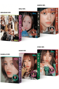Newjeans Omg (2-Track) Hanni Ver. - Newjeans Omg (2-Track) Hanni Ver. CD - omot