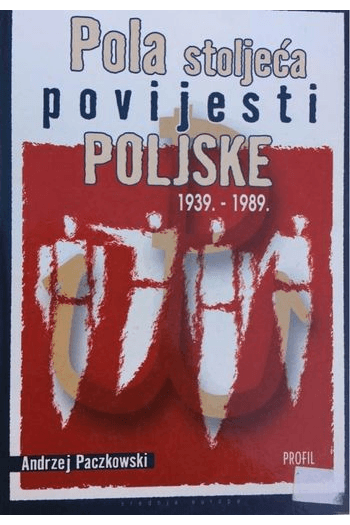 Pola stoljeća povijesti Poljske - naslovnica