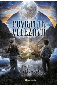 Povratak vitezova - naslovnica