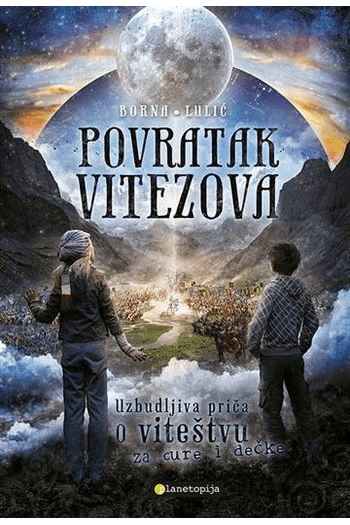 Povratak vitezova - naslovnica