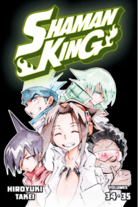 Shaman King Omnibus 12 (Vol. 34-35) (Manga) - naslovnica