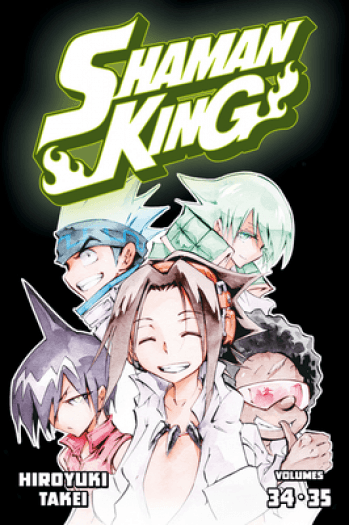 Shaman King Omnibus 12 (Vol. 34-35) (Manga) - naslovnica