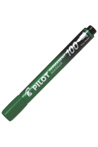 Marker permanentni 1mm okrugli vrh Pilot SCA-100-G zeleni - slika proizvoda