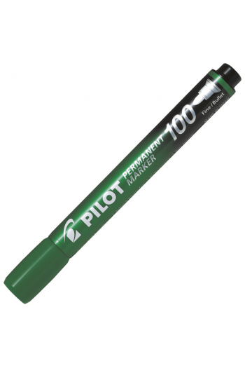 Marker permanentni 1mm okrugli vrh Pilot SCA-100-G zeleni - slika proizvoda