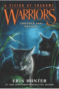 Warriors: A Vision Of Shadows #2: Thunder And Shadow - naslovnica