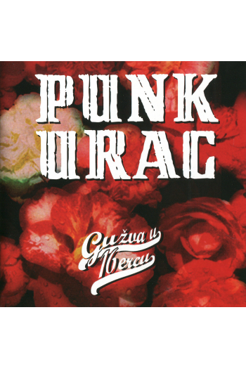 Gužva u 16-ercu - Punk Urac LP - omot