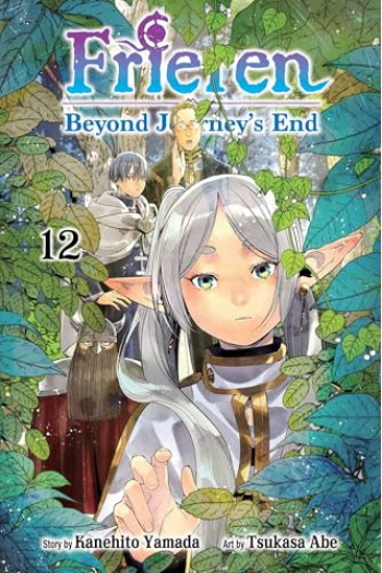 Frieren: Beyond Journeys End, Vol. 12 (Manga) - naslovnica