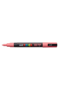 Marker Uni pc-3m Posca koraljno rozi - slika proizvoda