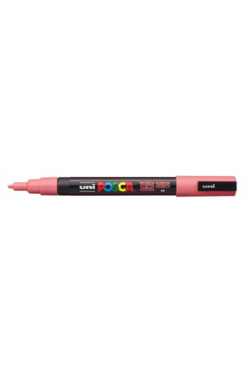 Marker Uni pc-3m Posca koraljno rozi - slika proizvoda