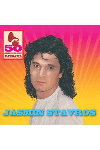 Jasmin Stavros - 50 Originalnih pjesama CD - omot