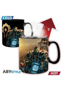 World Of Warcraft - Mug Heat Change - 460 ml - Azeroth - With Box - slika proizvoda