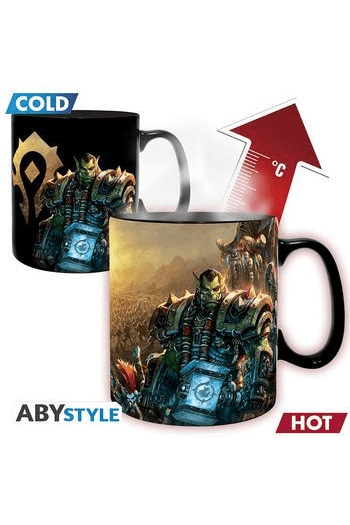 World Of Warcraft - Mug Heat Change - 460 ml - Azeroth - With Box - slika proizvoda