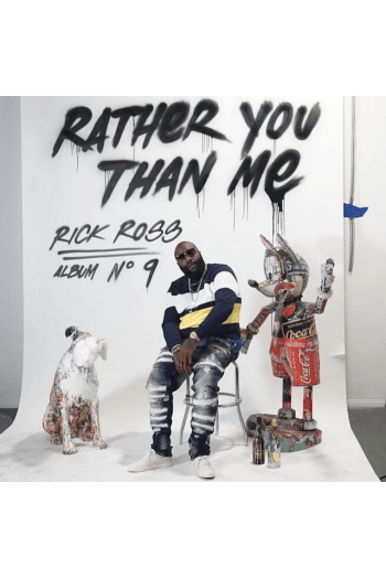 Rick Ross - Rather You Than Me CD - omot