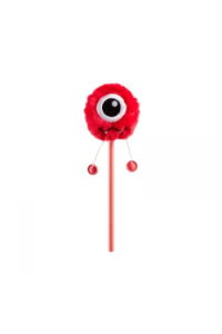 Olovka grafitna Miquelrius pom pom Little monster crvena MR11278 - slika proizvoda