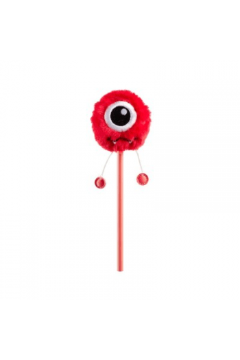 Olovka grafitna Miquelrius pom pom Little monster crvena MR11278 - slika proizvoda