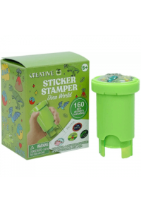 Set Za Igranje Creative Žig S Naljepnicama Dino World 778064 P24 - slika proizvoda