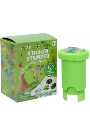 Set Za Igranje Creative Žig S Naljepnicama Dino World 778064 P24 - slika proizvoda