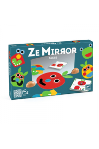 Edukativna igra ogledala - Lica