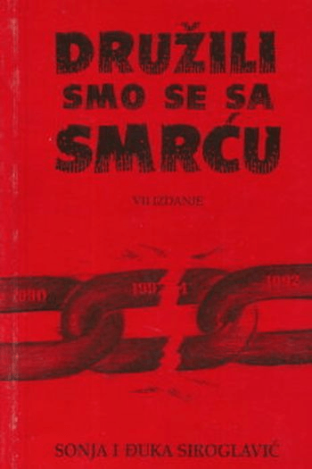 Družili smo se sa smrću - naslovnica