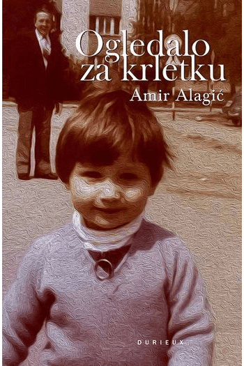 Ogledalo za krletku - naslovnica