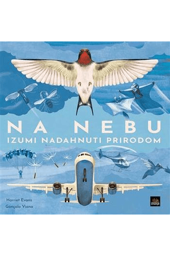 Na nebu - naslovnica