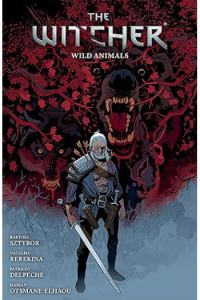 The Witcher, Volume 8: Wild Animals (Strip) - naslovnica