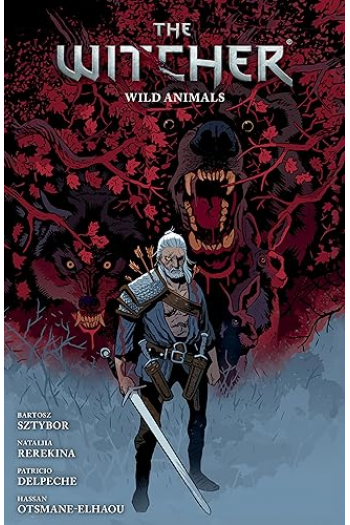The Witcher, Volume 8: Wild Animals (Strip) - naslovnica