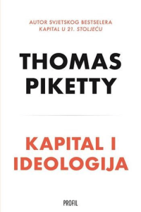 Kapital i ideologija - naslovnica