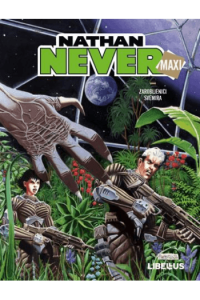 Nathan Never Maxi 05: Zarobljenici svemira (Strip) - naslovnica