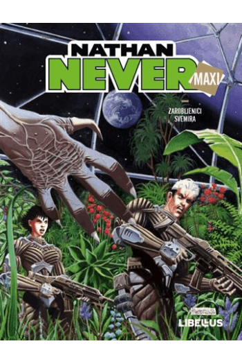 Nathan Never Maxi 05: Zarobljenici svemira (Strip) - naslovnica